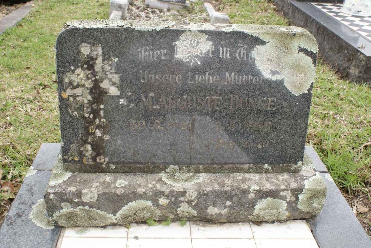 BUNGE M. Auguste ?-?