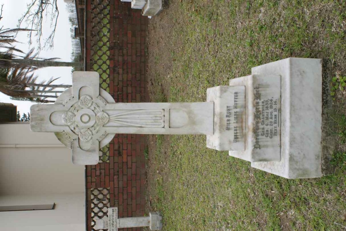 KOCK Dorothea Marie nee GRANTHIEN 1853-1924