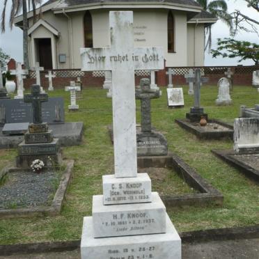 KNOOP H.F. 1861-1937 &amp; C.S. WERNDLE 1870-1933