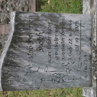 KOCH Gustav Heinrich 1884-1979