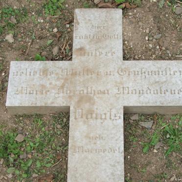 VOIGTS Marie Dorallien Magdalene nee MARWEDEL