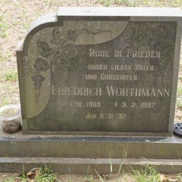 WORTHMANN Friedrich 1909-1987