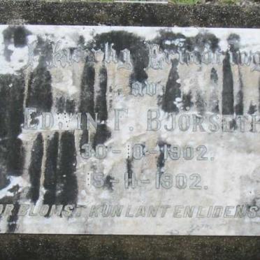 BJORSETH Edwin F. 1902-1902