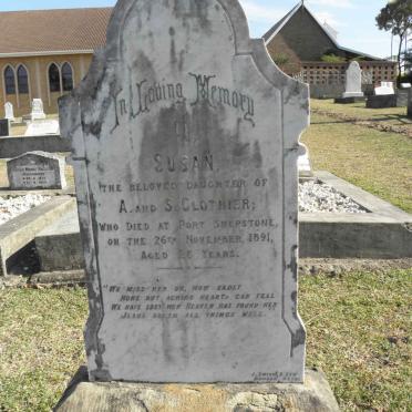 CLOTHIER Susan -1891