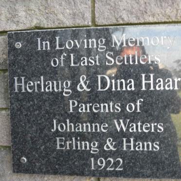 HAARVEI Herlaug &amp; Dina