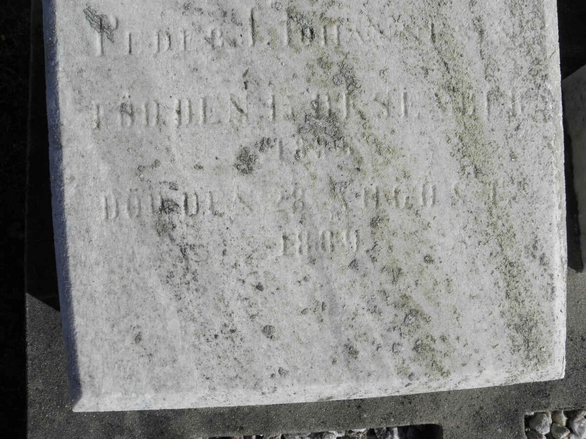 JOHANNESEN Peder 18?-1889