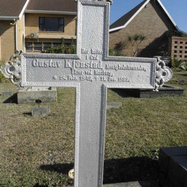 KJONSTAD Gustav 1849-1892