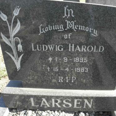 LARSEN Ludwig Harold 1895-1983