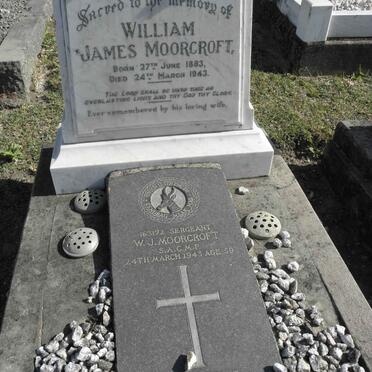 MOORCROFT William James 1883-1943