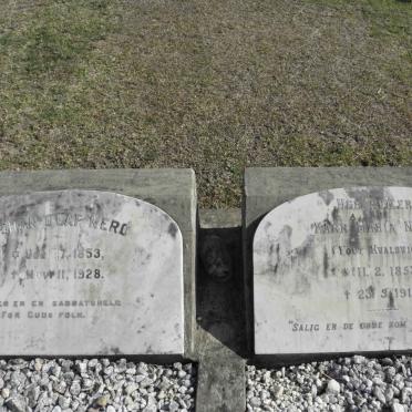 NERO Johan Olaf 1853-1928 &amp; Karn Maria KVALSVIG 1853-1910