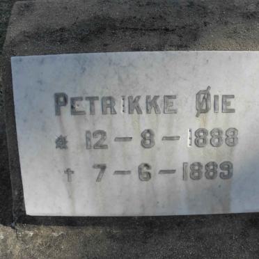 OIE Petrikke 1888-1889