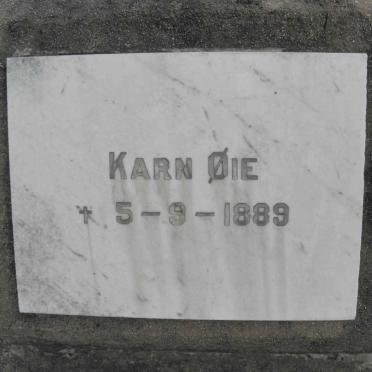 OIE Karn -1889