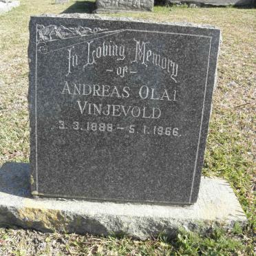 VINJEVOLD Andreas Olai 1888-1966 &amp; Sarah Amalia 1895-1981 :: VINJEVOLD Roy Gilbert