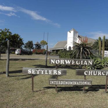 02. Entrance to Norwegian Settlers Church
