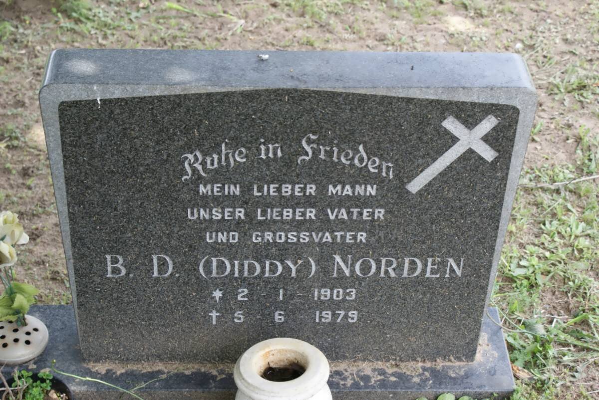 NORDEN B.D. 1903-1979