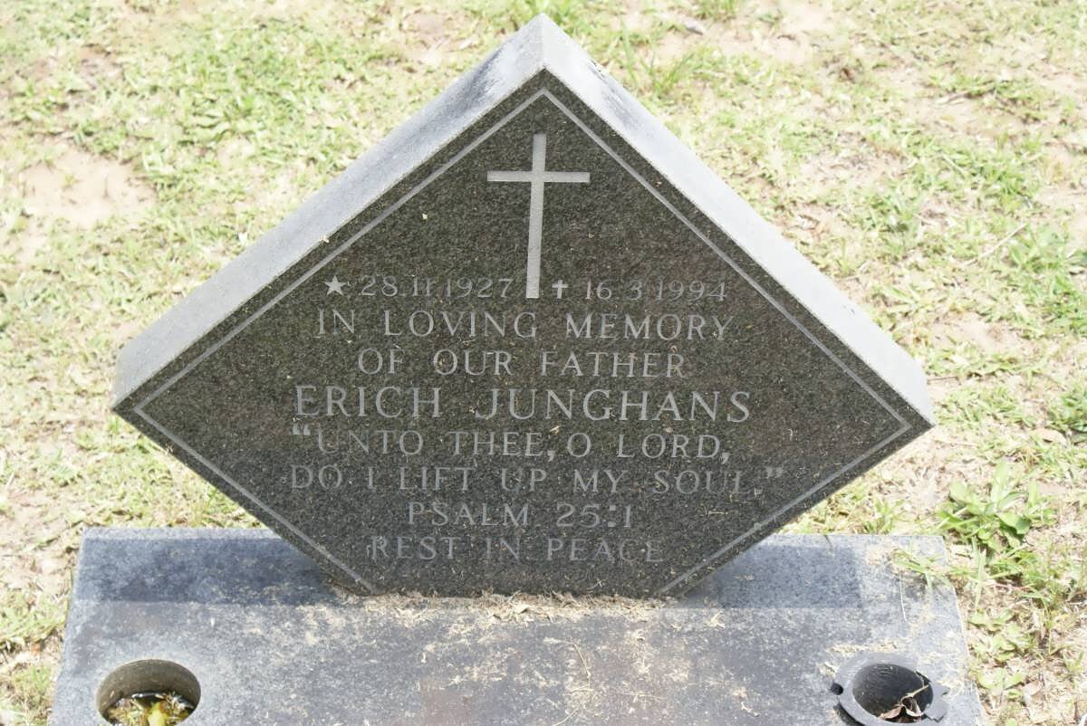 JUNGHANS Erich 1927-1994