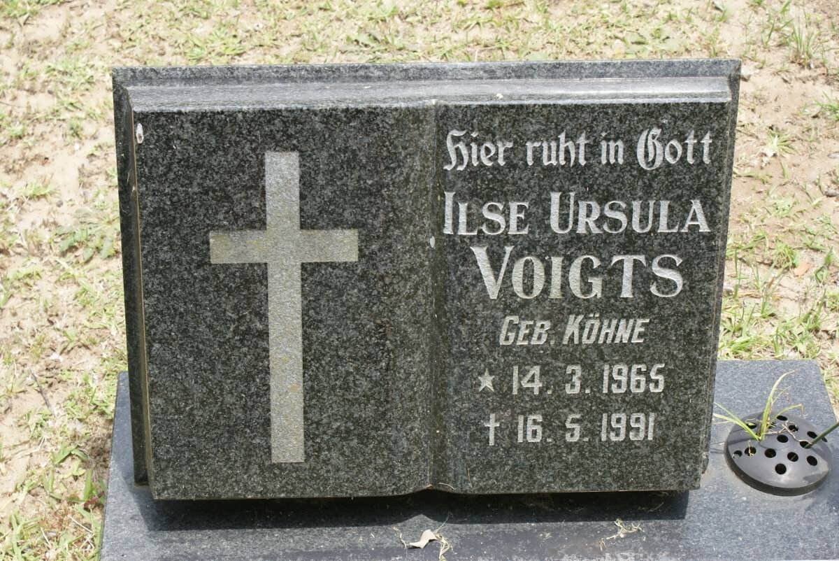 VOIGTS Ilse Ursula 1965-1971