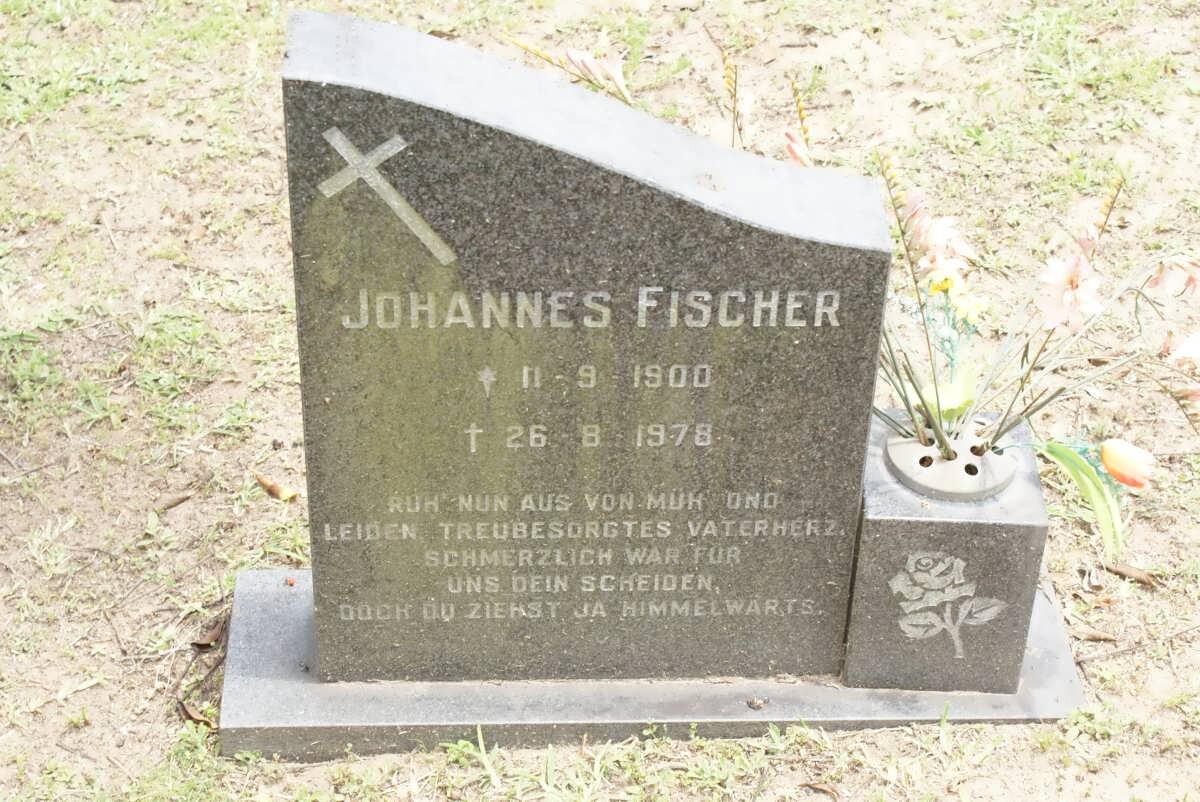 FISCHER Johannes 1900-1978