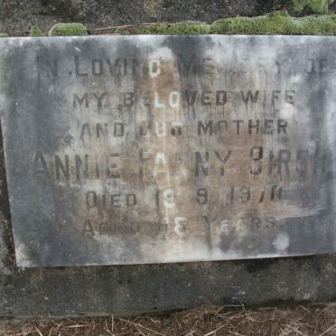 BIRSH Annie Fanny -1970