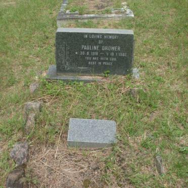 DROWER Tony 1917-1990 &amp; Pauline 1918-1982