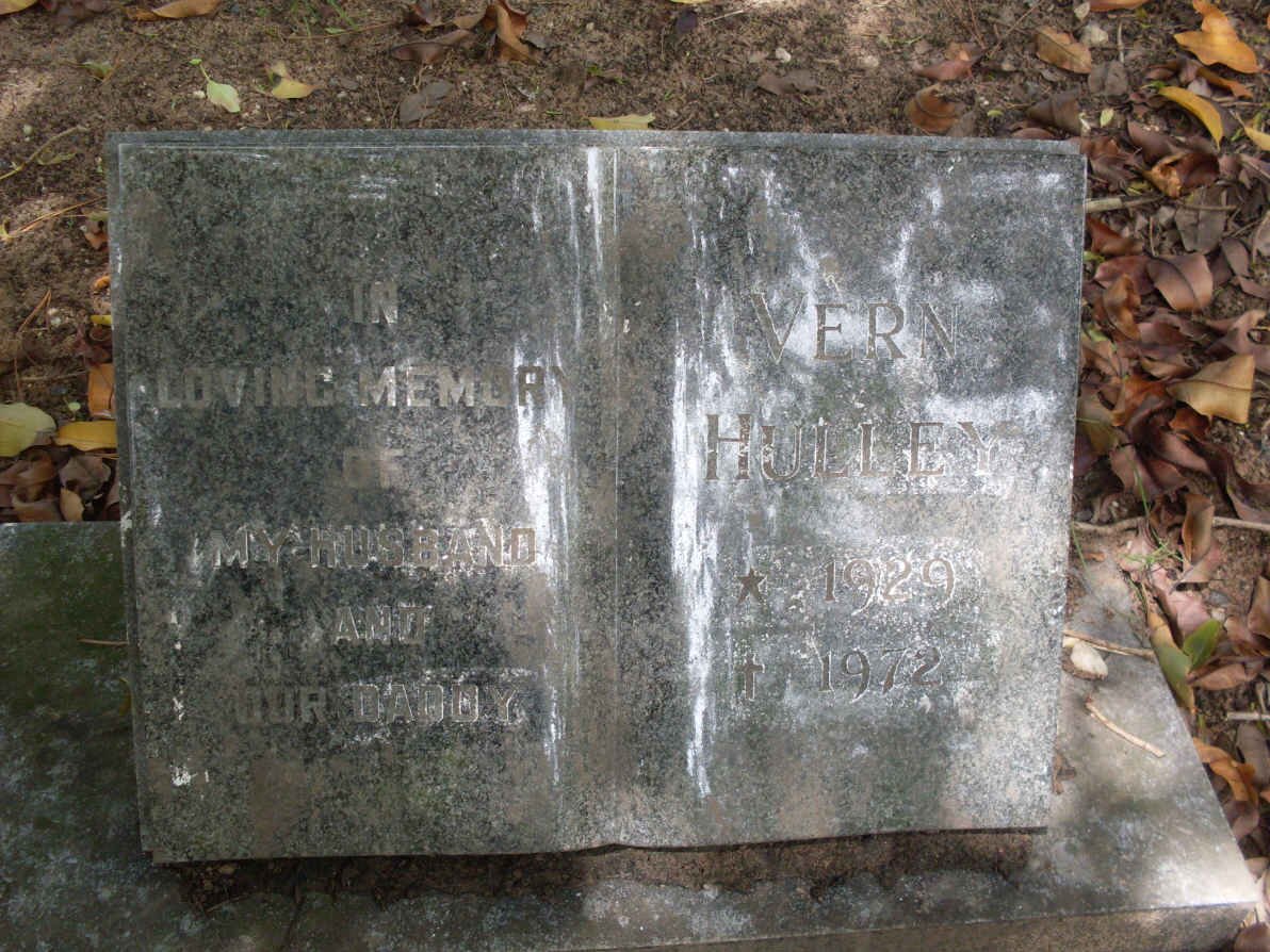 HULLEY Vern 1929-1972