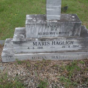 HAGLICH Milan 1910-1994 &amp; Maris 1919-1984