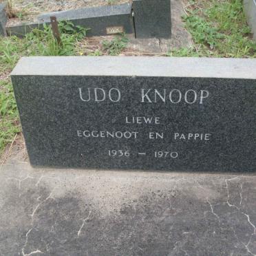 KNOOP Udo 1936-1970