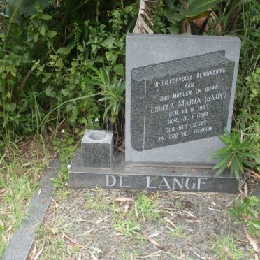 LANGE Engela Maria, de 1933-1990