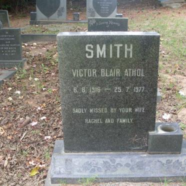 SMITH Victor Blair Athol 1916-1977