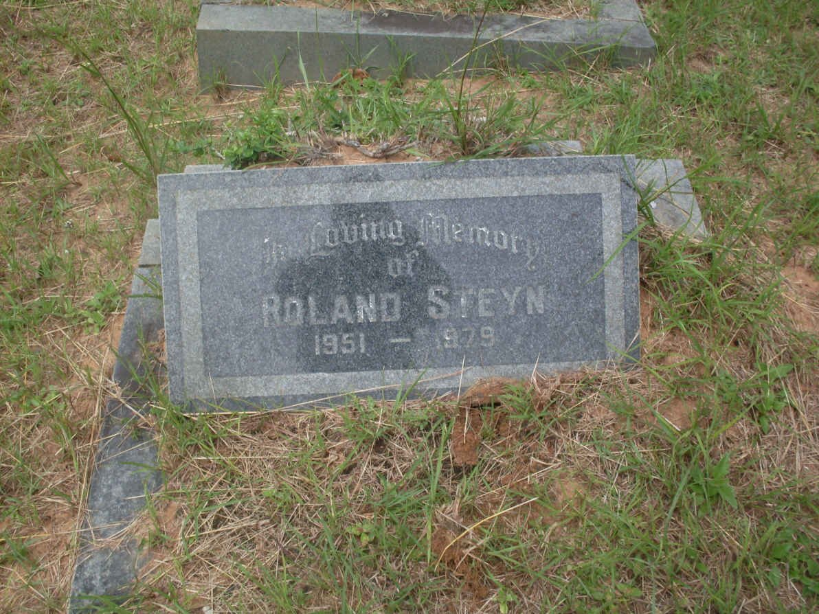 STEYN Roland 1951-1979