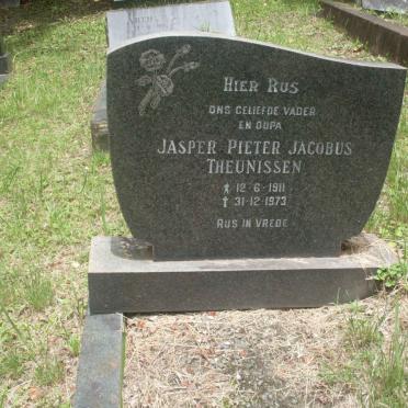 THEUNISSEN Jasper Pieter Jacobus 1911-1973