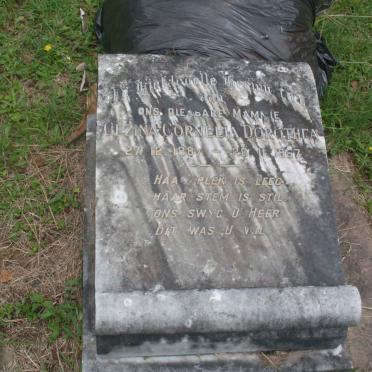 ?UST Gezina Cornelia Dorothea 1887-1967