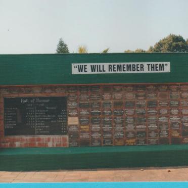 03. Overview / Oorsig Wall A