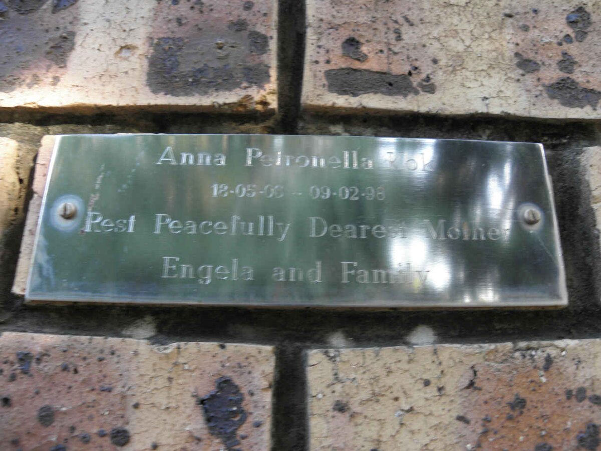 KOK Anna Petronella 1906-1998