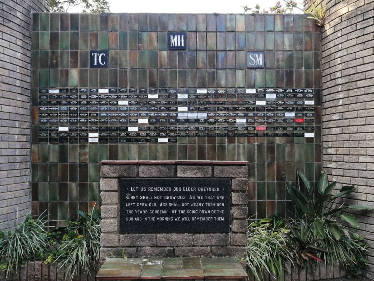 1. Back Wall Overview