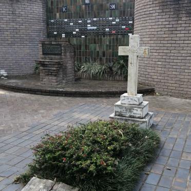 5. Grave of Rev. Mother Mary -1944