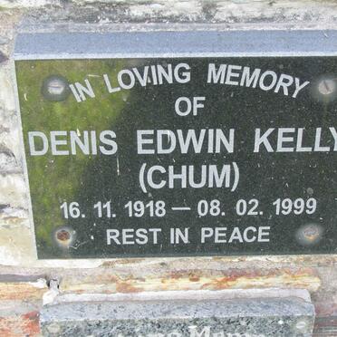 KELLY Denis Edwin 1918-1999