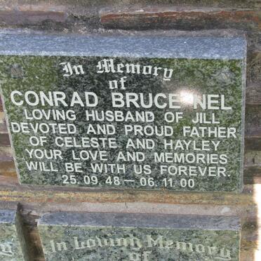 NEL Conrad Bruce 1948-2000