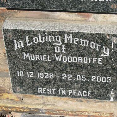 WOODROFFE Muriel 1926-2003