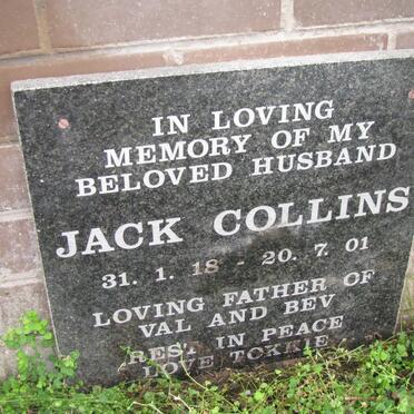 COLLINS Jack 1918-2001