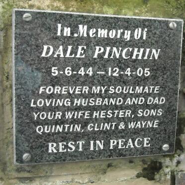 PINCHIN Dale 1944-2005