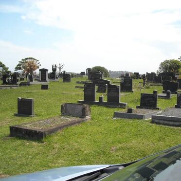 Kwazulu-Natal, QUEENSBURGH, main cemetery