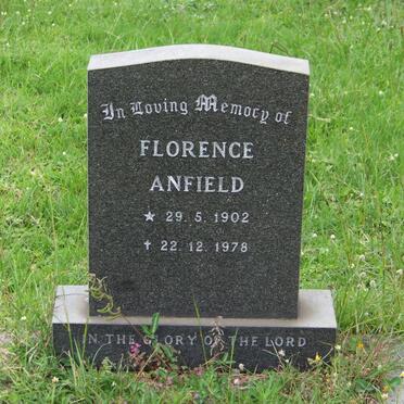 ANFIELD Florence 1902-1978