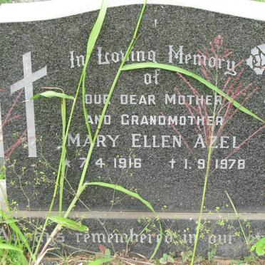 AZEL Mary Ellen 1916-1978