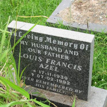 AZEL Louis Francis 1939-1992