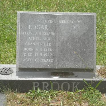 BROOK Edgar 1926-1992