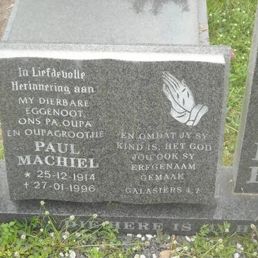 BESTER Paul Machiel 1914-1996