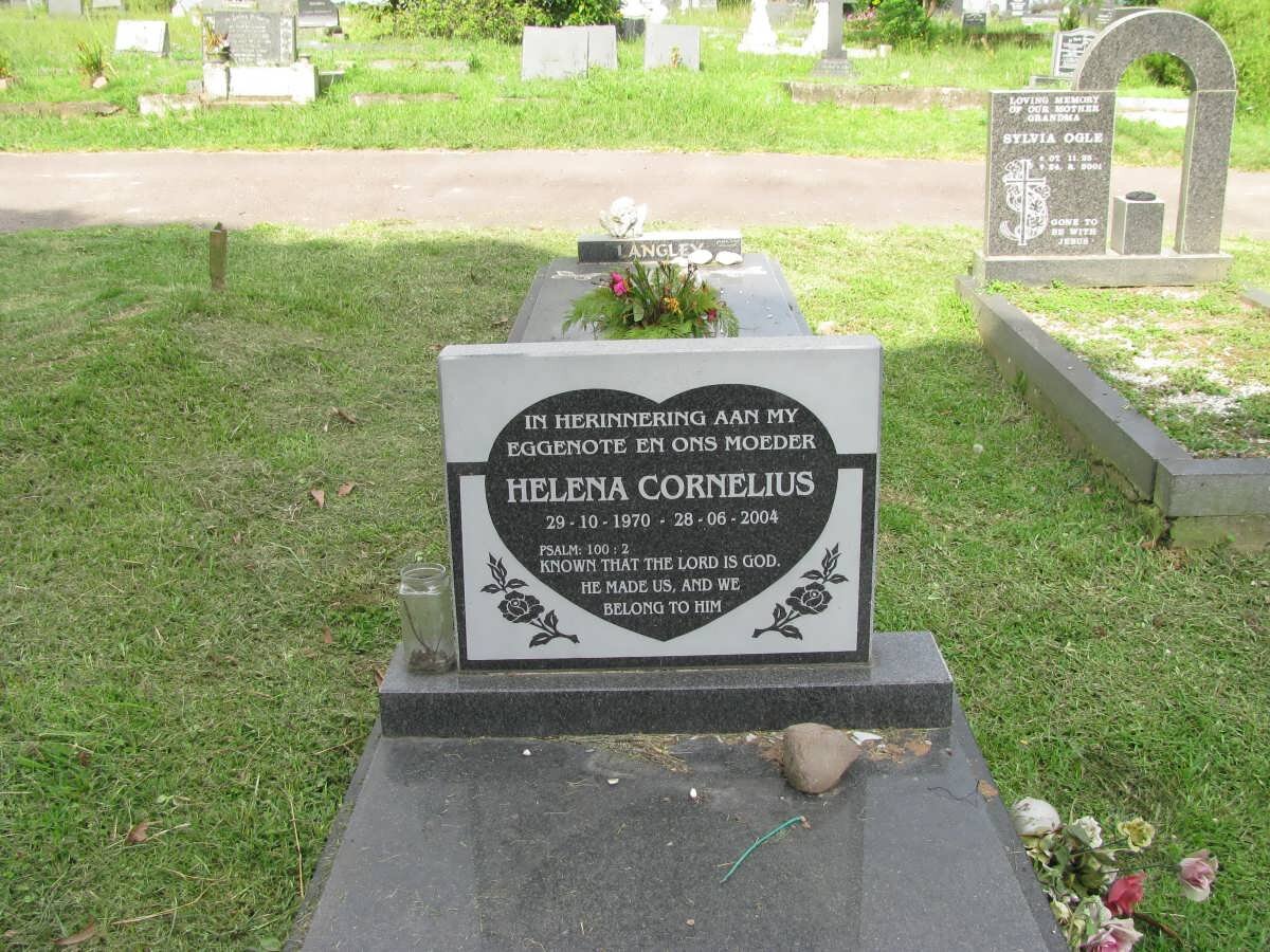 CORNELIUS Helena 1970-2004