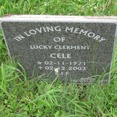 CELE Lucky Clerment 1971-2003