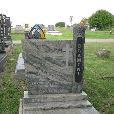 DLAMINI Sibusiso 1962-2004